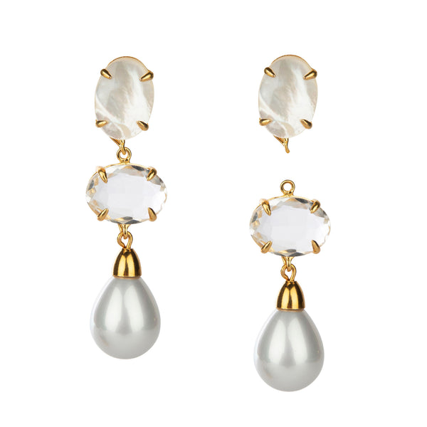 Bounkit Elizabeth Earrings (more Colors)