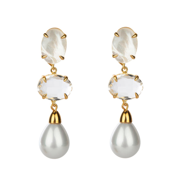 bounkit Elizabeth Earrings (more colors)