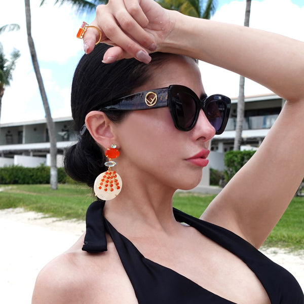 Bounkit Elysse Earrings (more Colors)