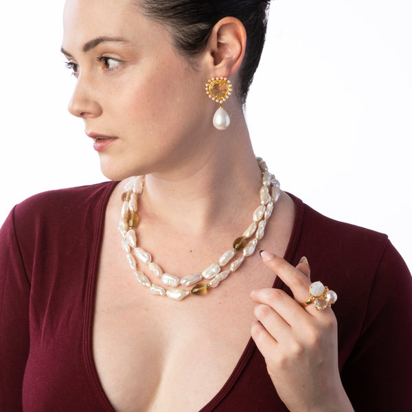 Bounkit Emery Earrings