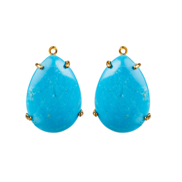 Bounkit Emma Large 30x20mm Drops (more Colors)