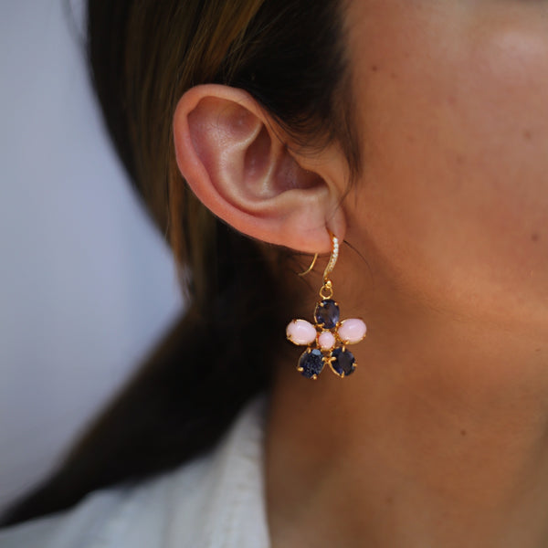 Bounkit Esmeralda Earrings (more Colors)