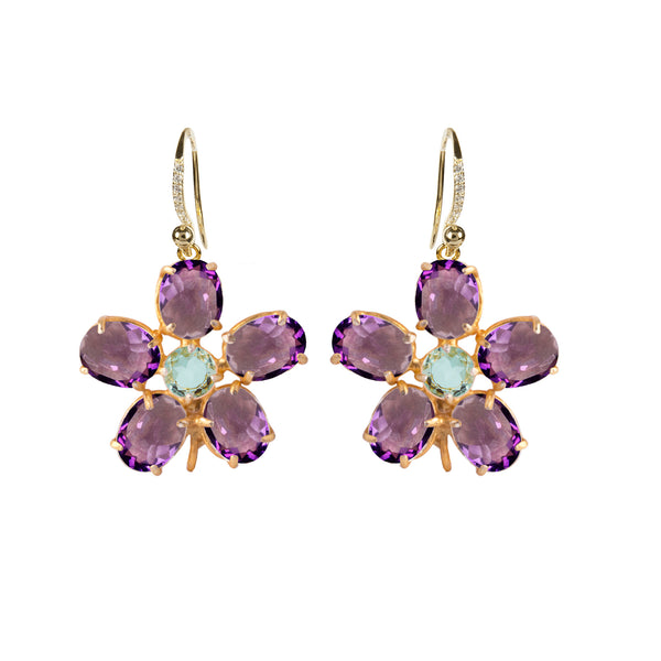 Bounkit Esmeralda Earrings (more Colors)