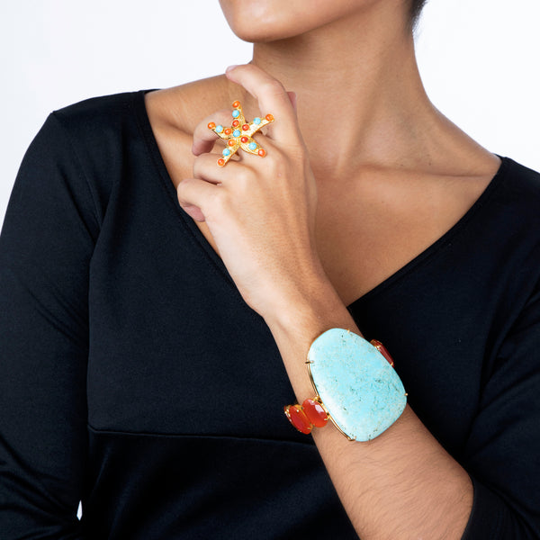 Bounkit Estrella Ring (more Colors)