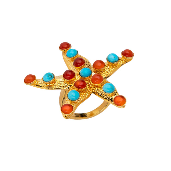 Bounkit Estrella Ring (more Colors)