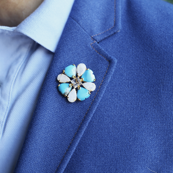 Bounkit Finn Lapel Pin (more Colors)