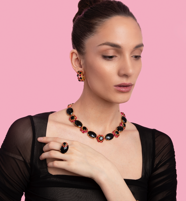 Bounkit Fleur Necklace