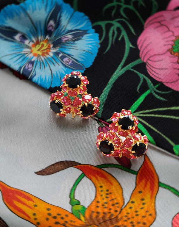 Bounkit Fleur Studs