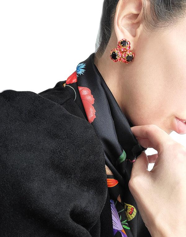 Bounkit Fleur Studs