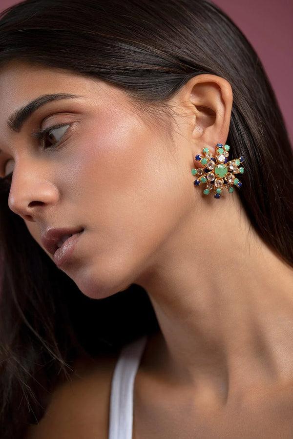 Bounkit Flora Studs (more Colors)