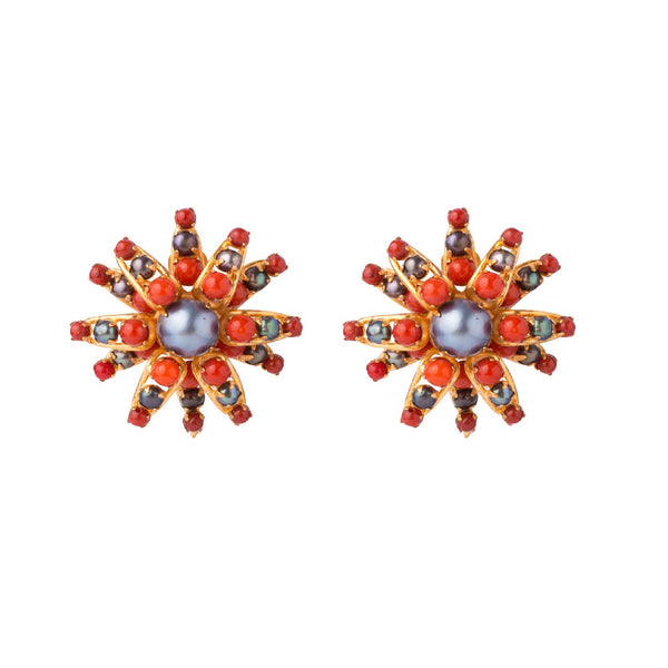 Bounkit Flora Studs (more Colors)