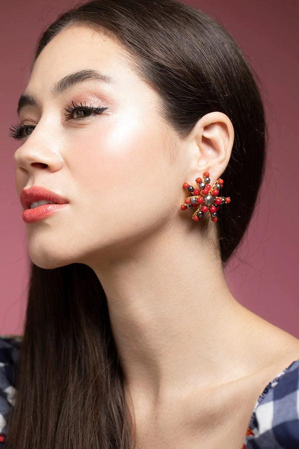 Bounkit Flora Studs (more Colors)