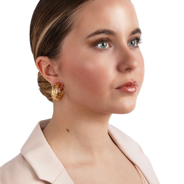 Bounkit Fortuna Hoops (more Colors)