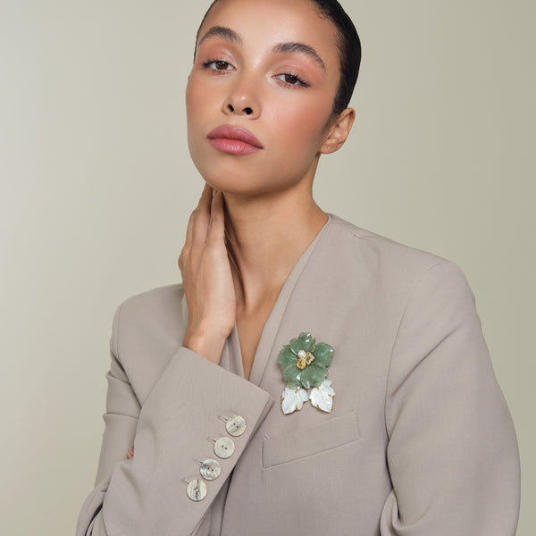 Bounkit Gabriela Brooch/Pendant (more Colors)