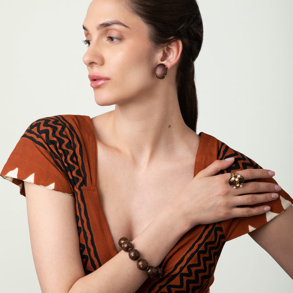 Bounkit Gabriela Large Studs (more Colors)