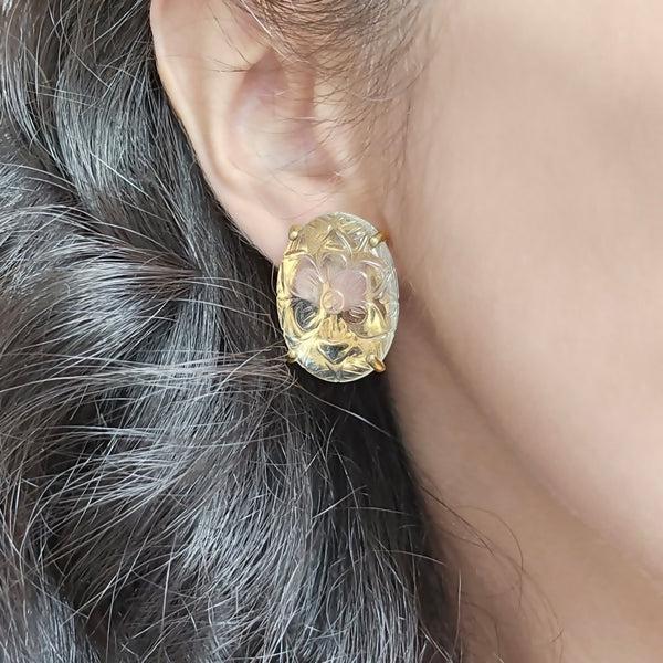 Bounkit Gabriela Large Studs (more Colors)