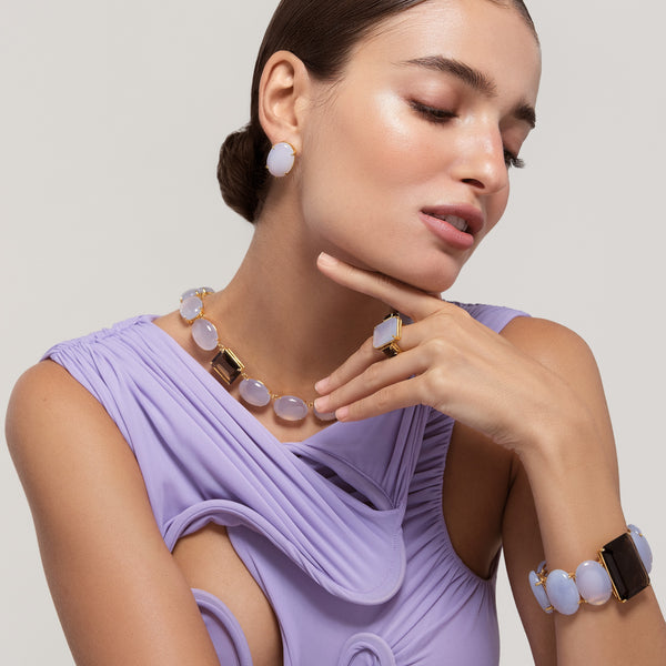 Bounkit Gabriela Medium Studs (more Colors)