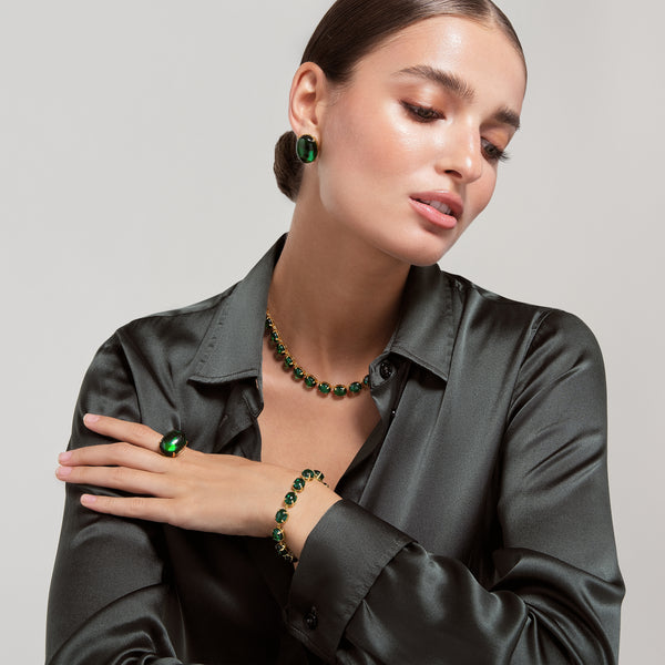 Bounkit Gabriela Medium Studs (more Colors)