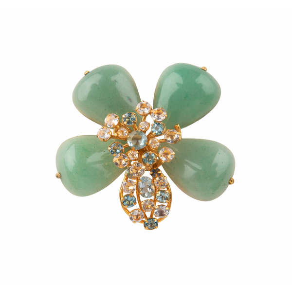 bounkit Genny Brooch/Pendant