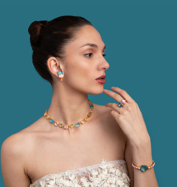Bounkit Geraldine Studs (more Colors)