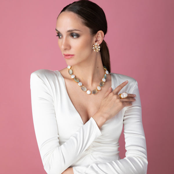 Bounkit Grace Riviere Necklace (more Colors)