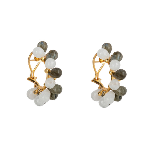 Bounkit Harper Hoops (more Colors)