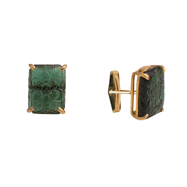 bounkit Hassan Carved Cufflinks (more colors)