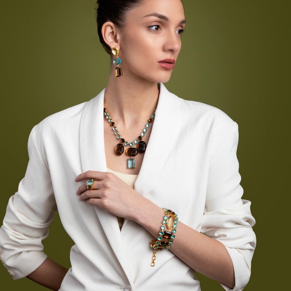 Bounkit Helena Earrings