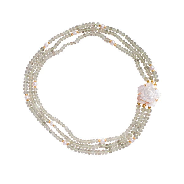 bounkit Iris Necklace