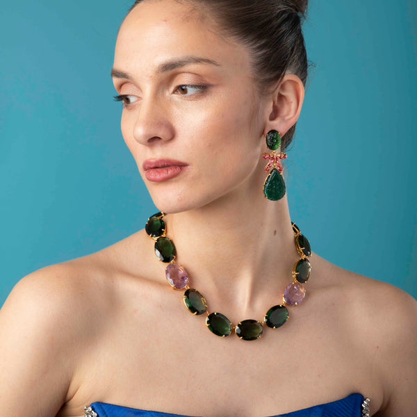 Bounkit Iris Riviere Necklace