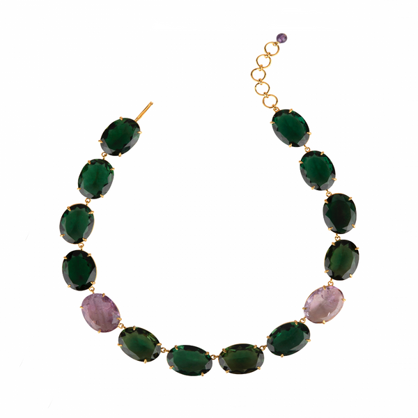 bounkit Iris Riviere Necklace