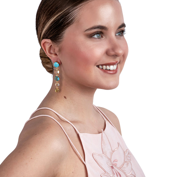 Bounkit Isabella Earrings (more Colors)