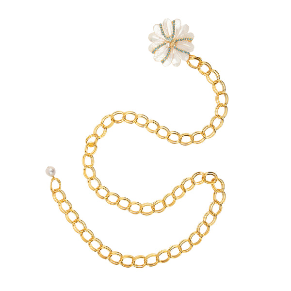 bounkit Isabella Flower Belt