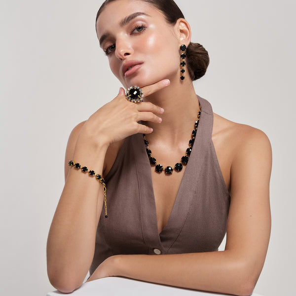 Bounkit Isabella Riviere Necklace (more Colors)