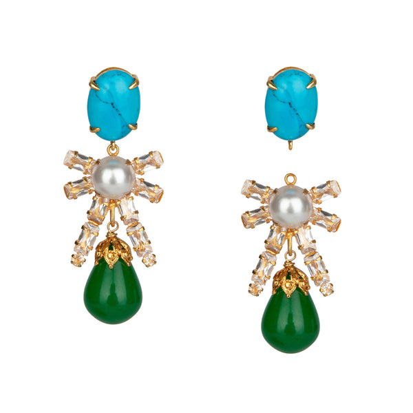 Bounkit Jade Earrings