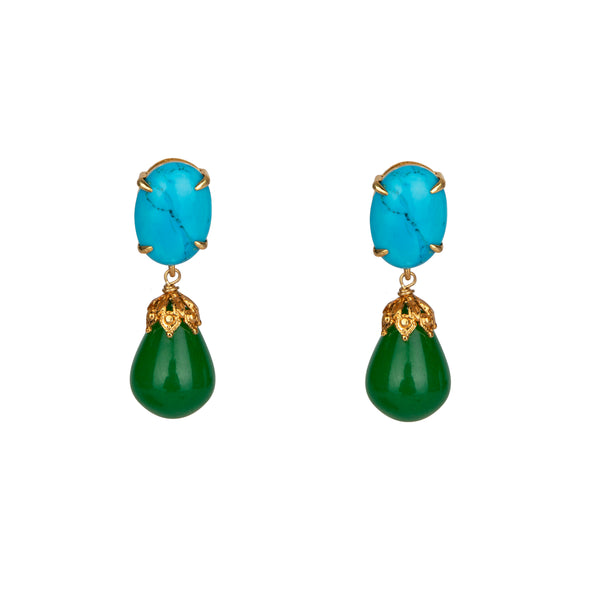Bounkit Jade Earrings