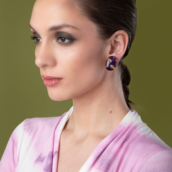 Bounkit Jasmine Studs (more Colors)