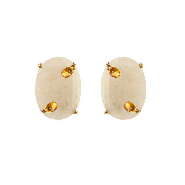 Bounkit Jasmine Studs (more Colors)