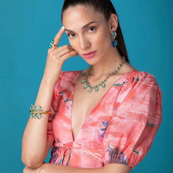 Bounkit Jazmine Earrings