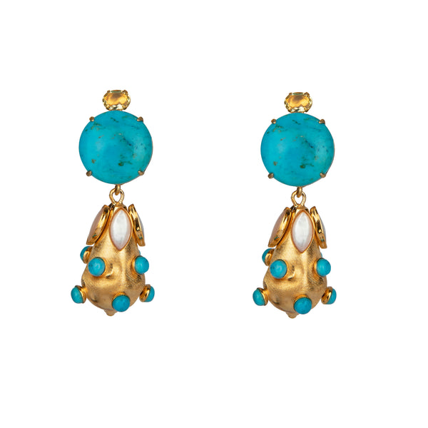Bounkit Kali Earrings