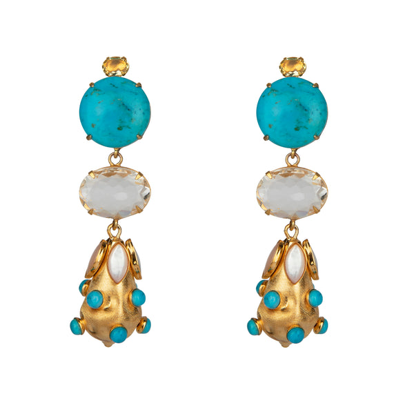 bounkit Kali Earrings
