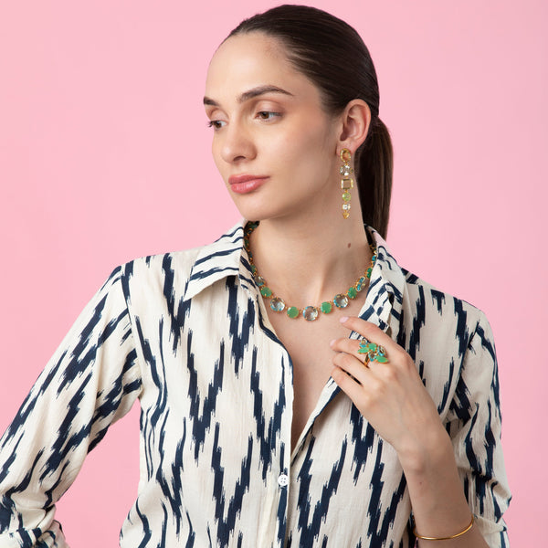 Bounkit Kelly Earrings (more Colors)