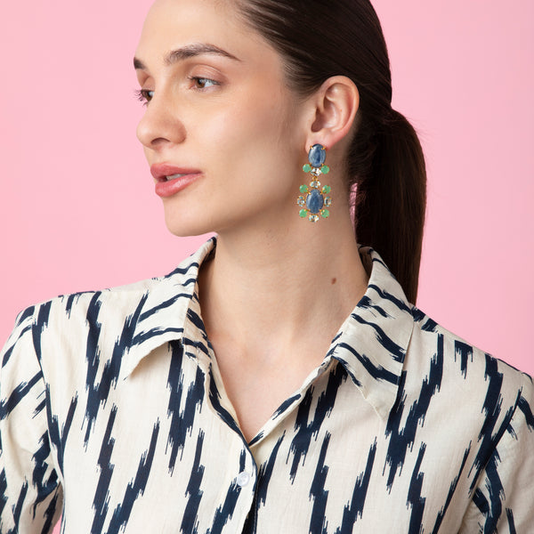 Bounkit Koln Earrings (more Colors)