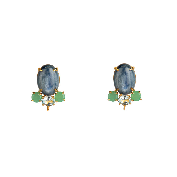 Bounkit Koln Earrings (more Colors)
