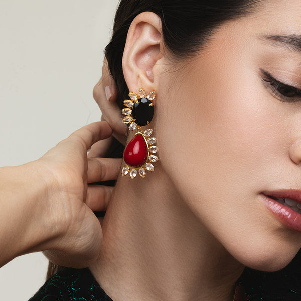 Bounkit Krista Earrings (more Colors)