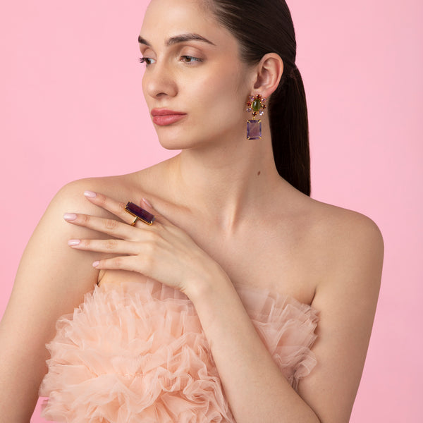 Bounkit Lacey Earrings