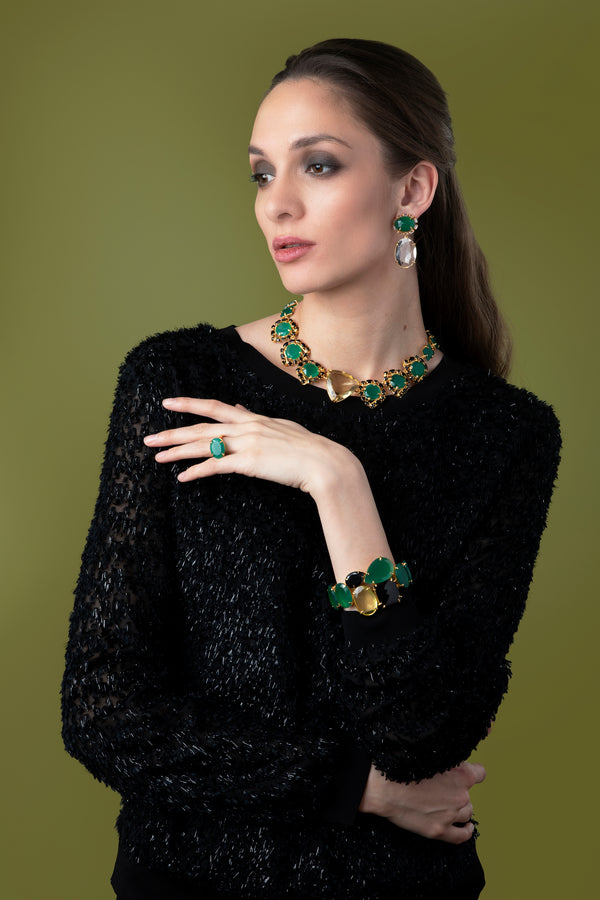 Bounkit Large 26x19mm Oval Drops (more Colors)