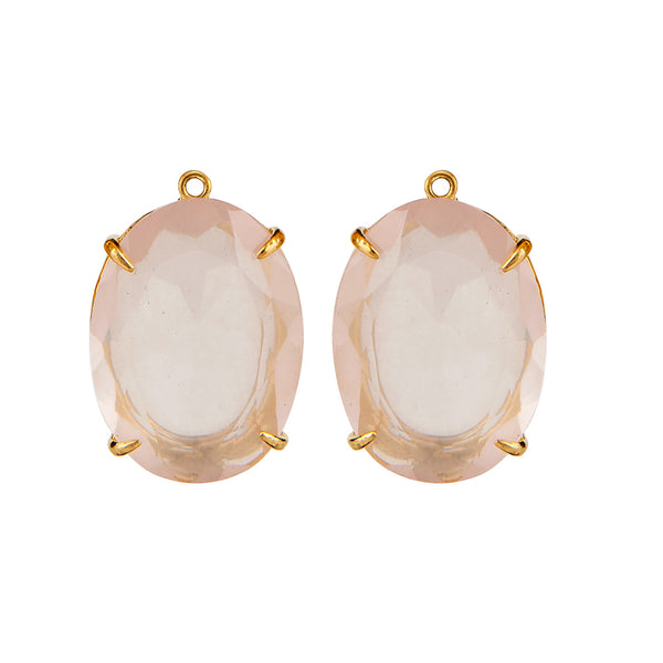 Bounkit Large 26x19mm Oval Drops (more Colors)