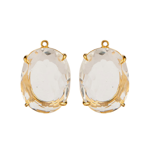 bounkit Large 26x19mm Oval Drops (more colors)