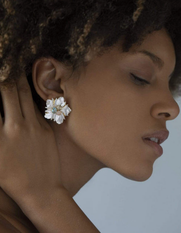 Bounkit Laryssa Studs (more Colors)